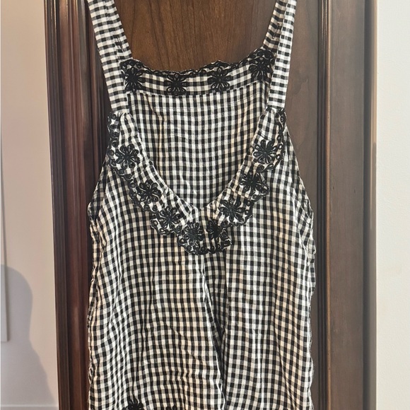 Beach Riot Checkered Overalls - Picture 2 of 4